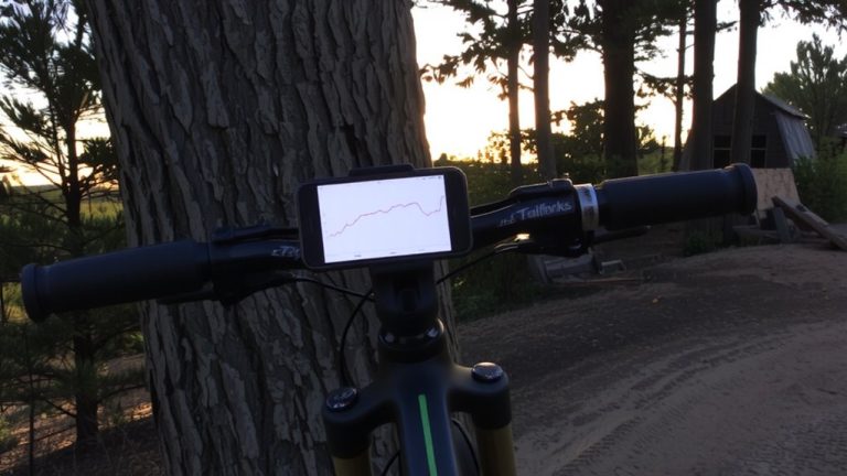 trailforks pro ride analysis