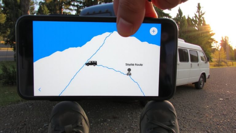 trailforks shuttle trail finder