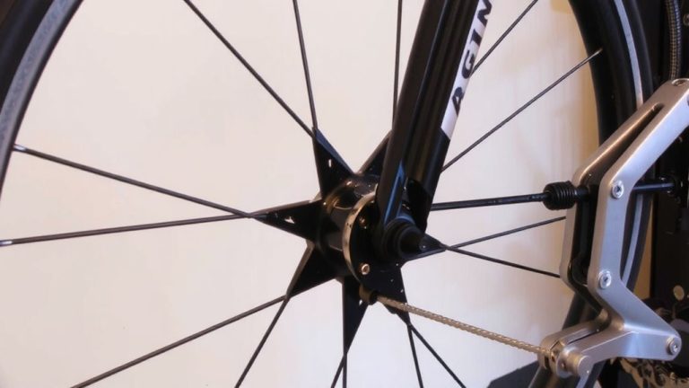 trueing wheels under lateral load