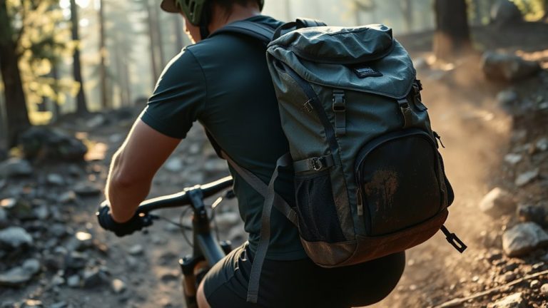 trusted mountain biking backpacks
