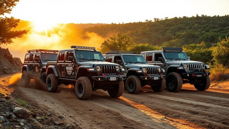 trusted off road suspension brands