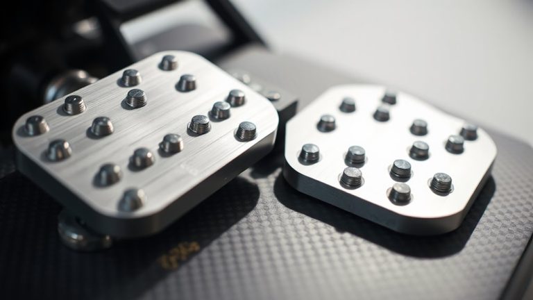 ultimate control racing pedals