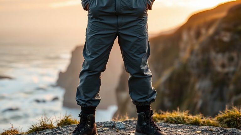 ultimate weather protection windbreaker pants