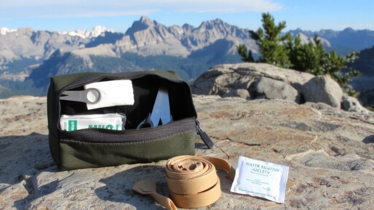 ultralight remote first aid