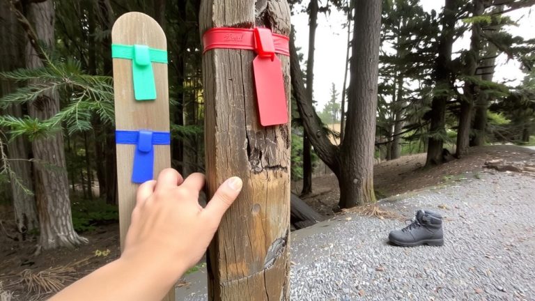 understanding trail maintenance tags