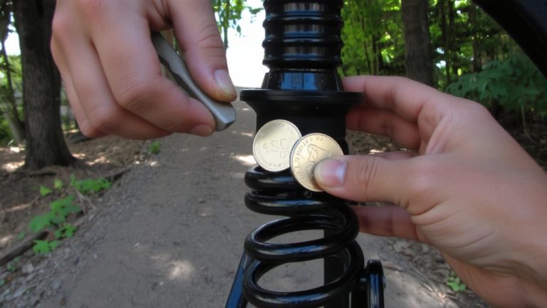 upgrade tokens in rear shocks