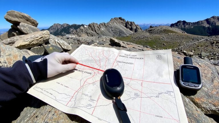 utm coordinates for trailheads