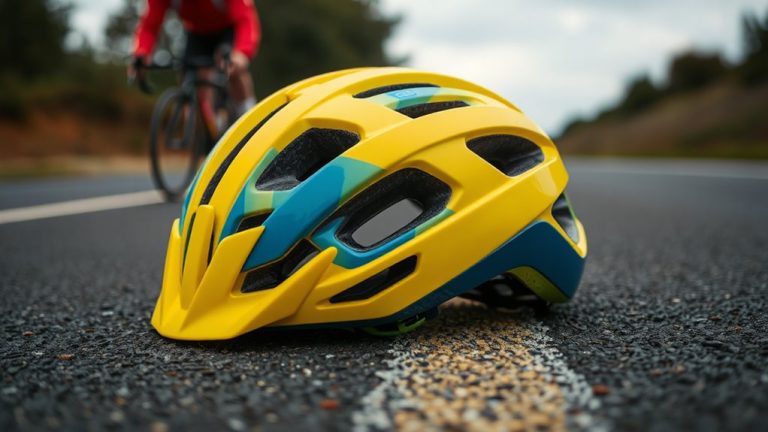 vibrant helmets enhance road visibility