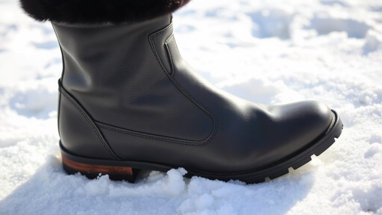 warm and stylish riding boots