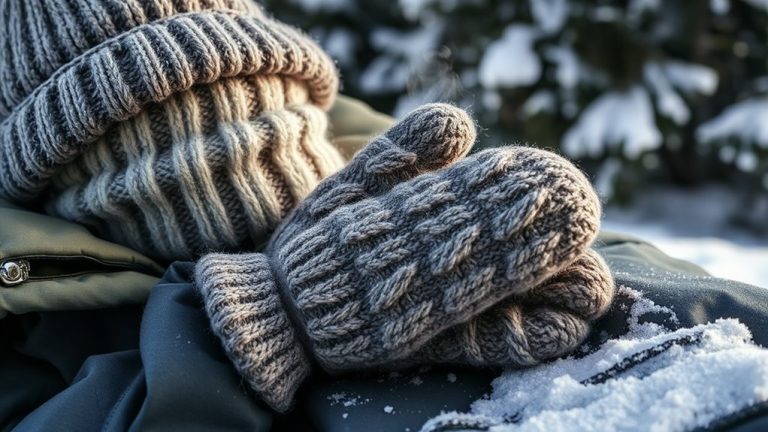warm clothing for extreme cold