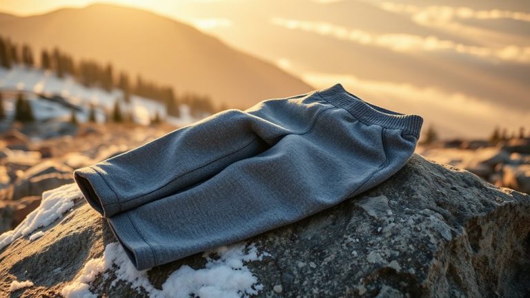 warm comfortable midlayer pants