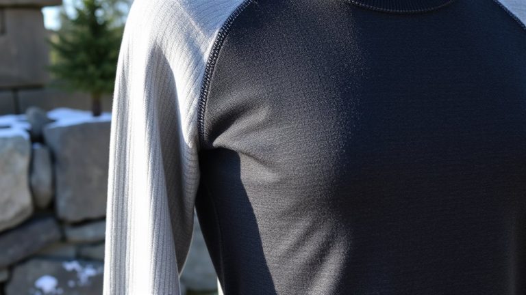 warm non bulky cold weather shirts