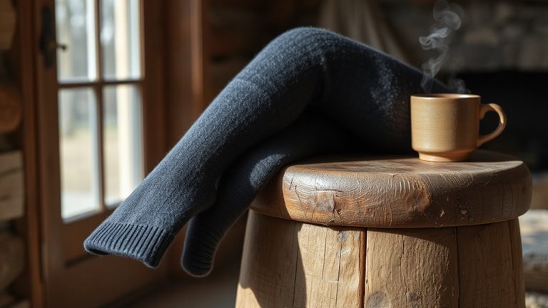 warm wool tights comfort