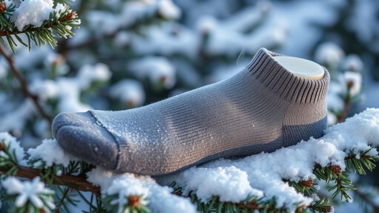 warmest cold weather sock liners