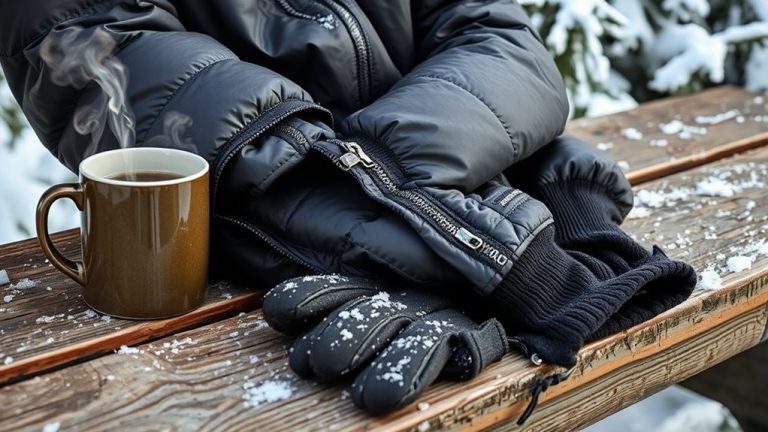 warmth and comfort focus