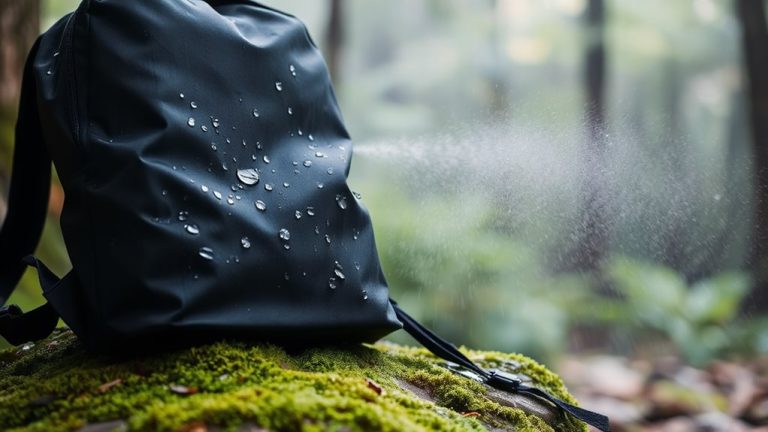 waterproof backpack spray solutions
