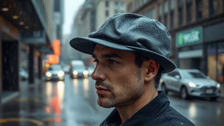 waterproof hats for men