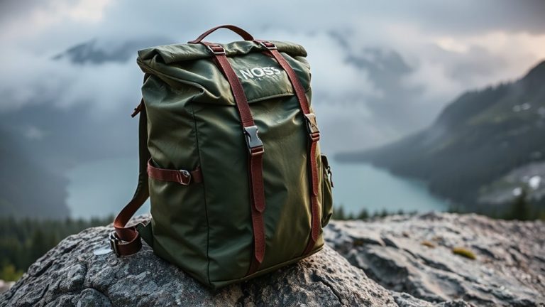 waterproof roll top backpacks