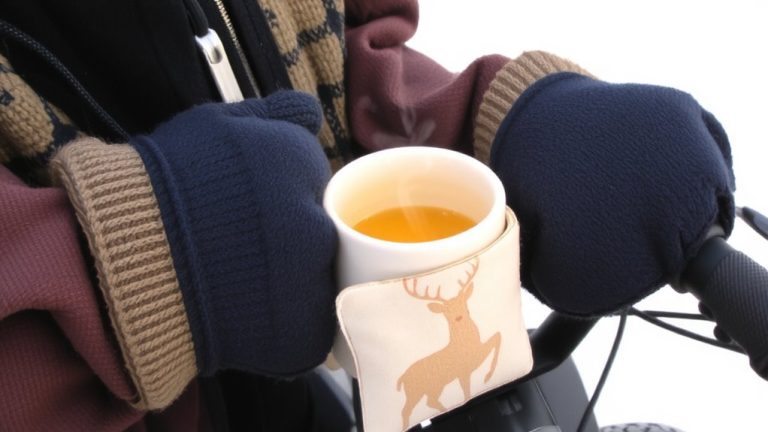 wear insulated gloves outdoors