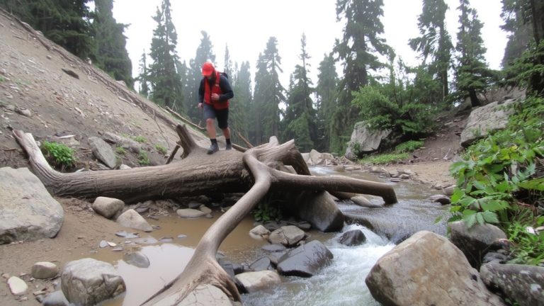 weather affects trail conditions unpredictably
