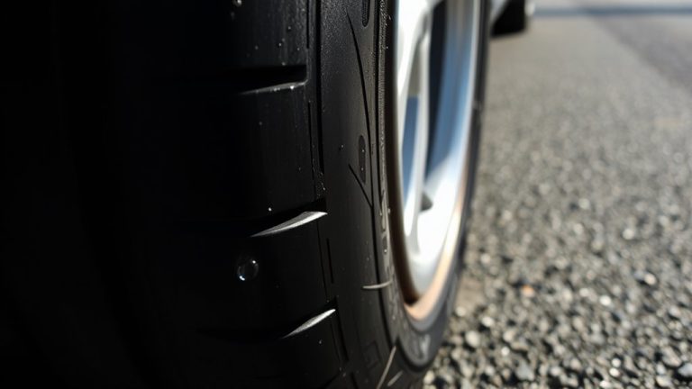 wet tire shine formula
