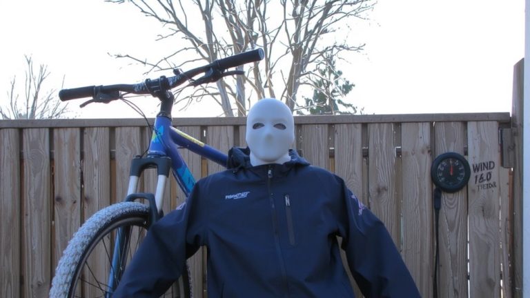 wind chill riding gear planning