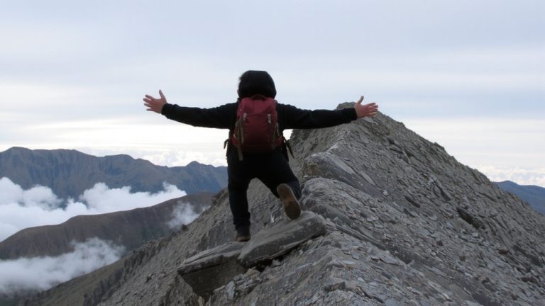wind disrupts balance on ridges