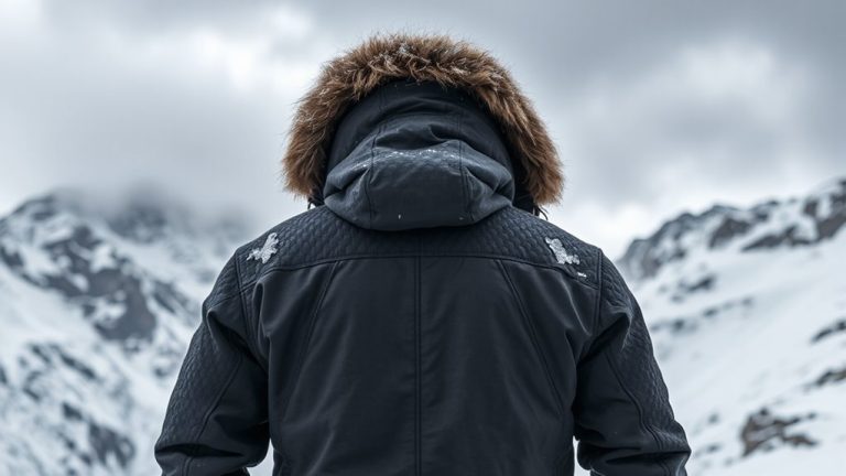 winter shell jackets for cold