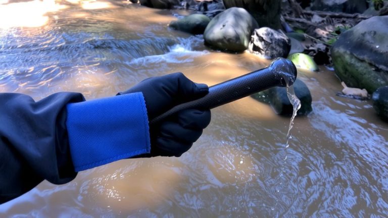 wiping silt from dropper posts