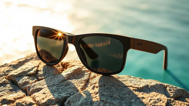 wrap around polarized sunglasses