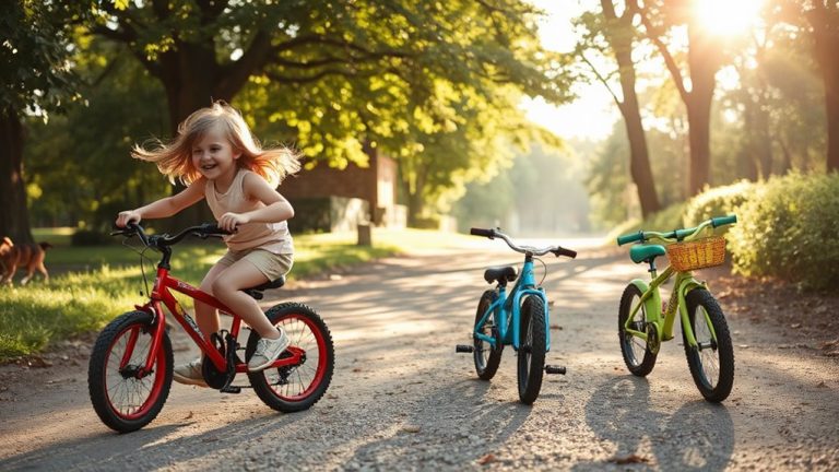 youth bikes children love