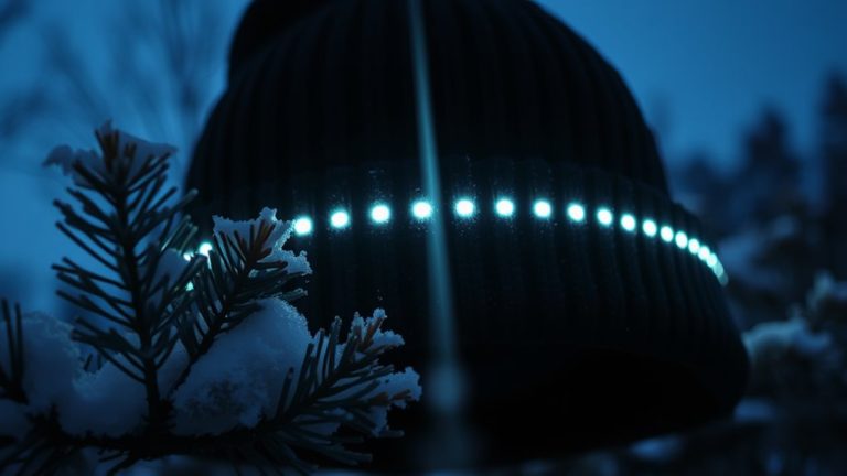 beanies with hands free lights