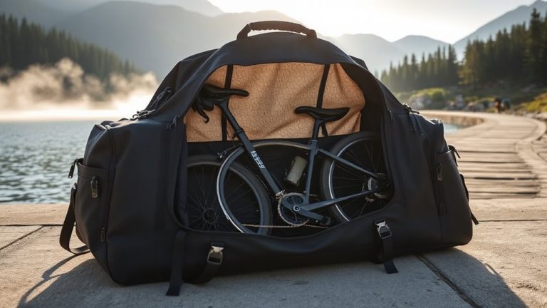 best bike travel bags