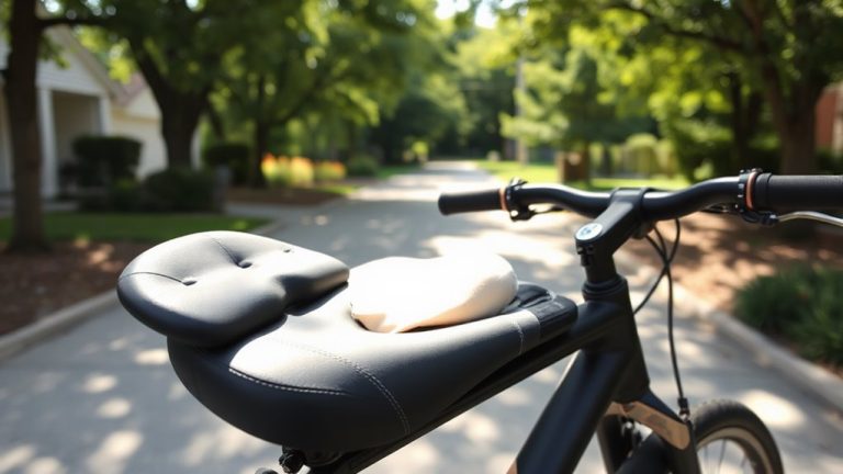 best comfortable ladies bike seat
