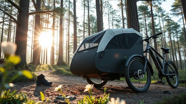 best e bike trailers