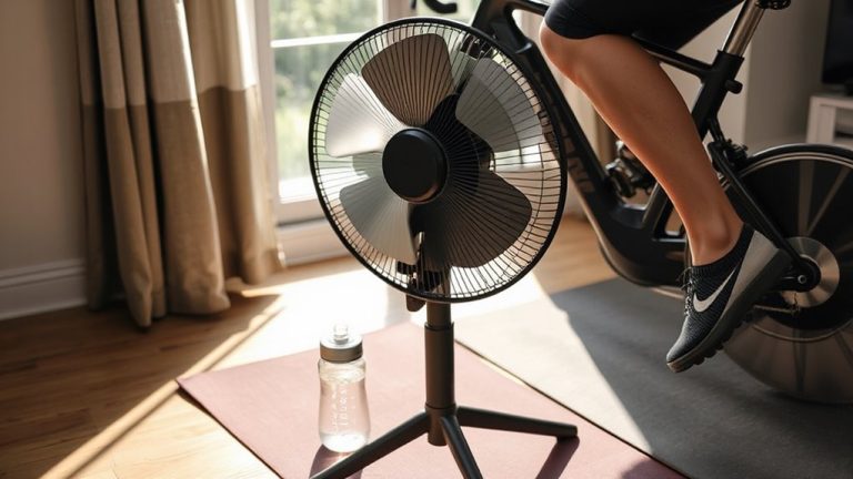 best fans for indoor cycling