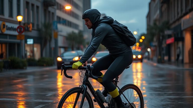 best rain gear biking