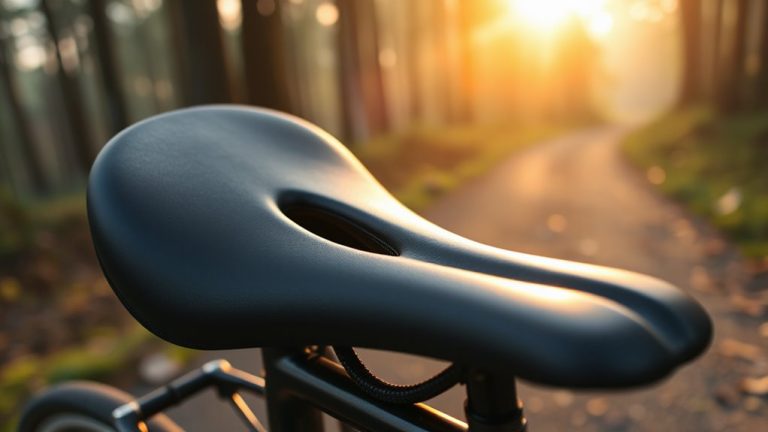 comfortable bike seats relief