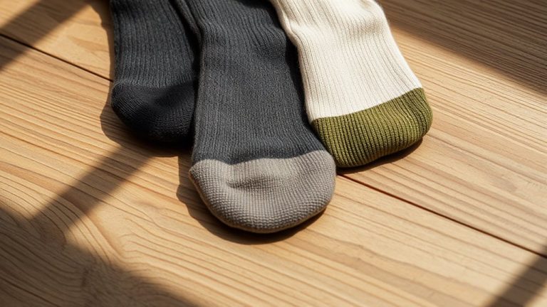 comfortable durable sock materials