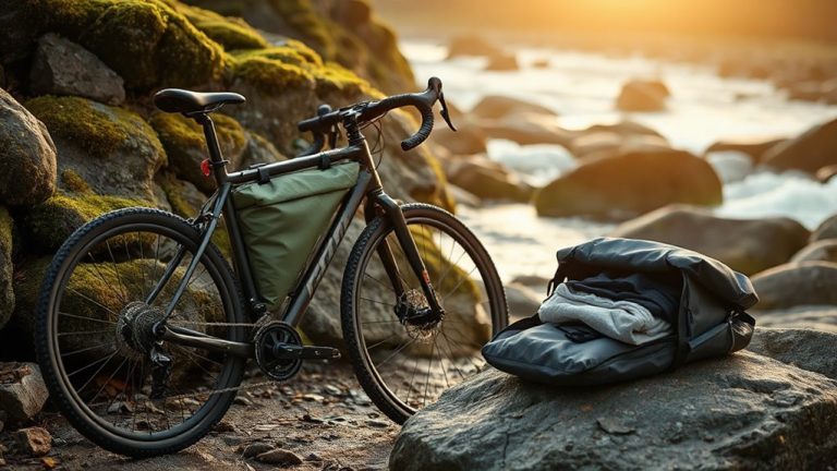 dry bags for bikepacking