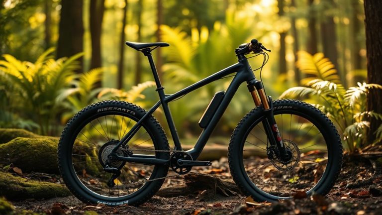 e bikes with suspension