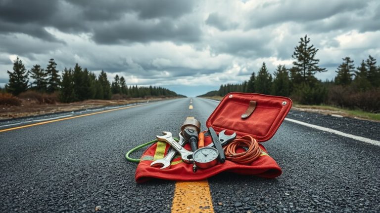 essential emergency roadside kits