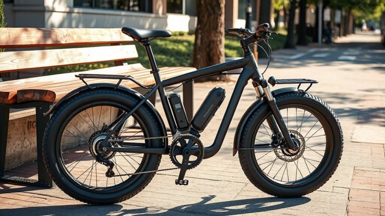 fat tire folding e bikes