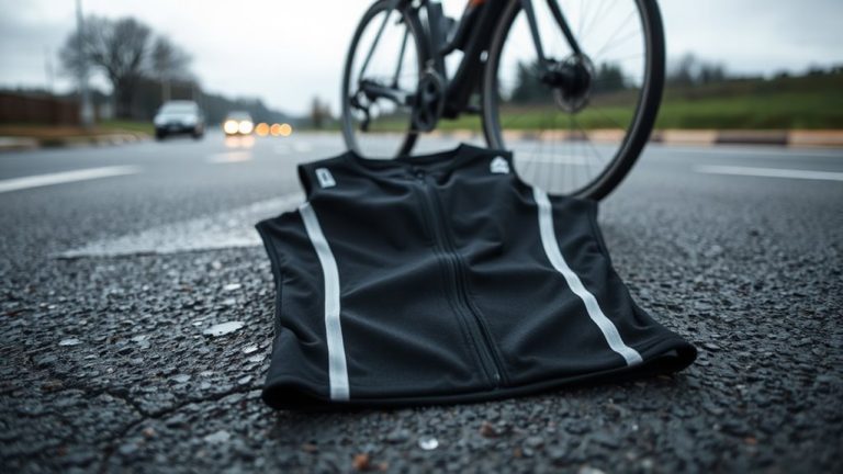 high visibility cycling safety vests