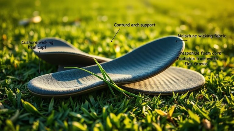 insoles for cleat comfort