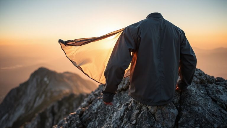 lightest hiking jackets