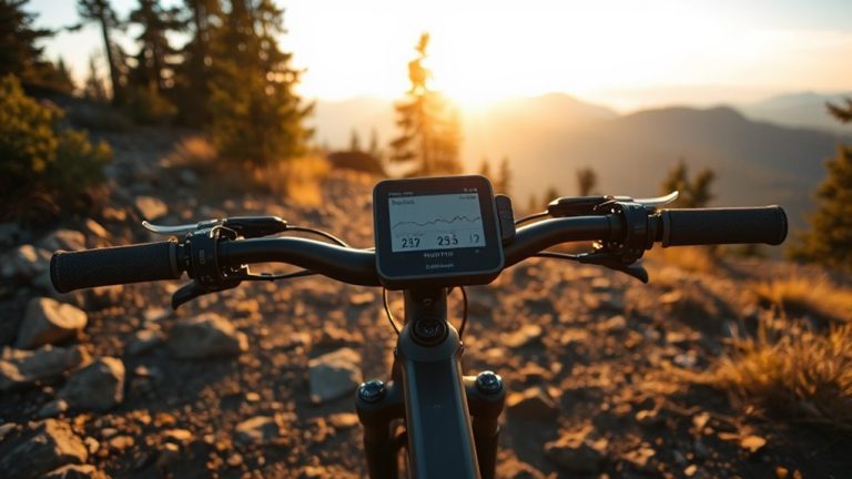 mountain bike computers