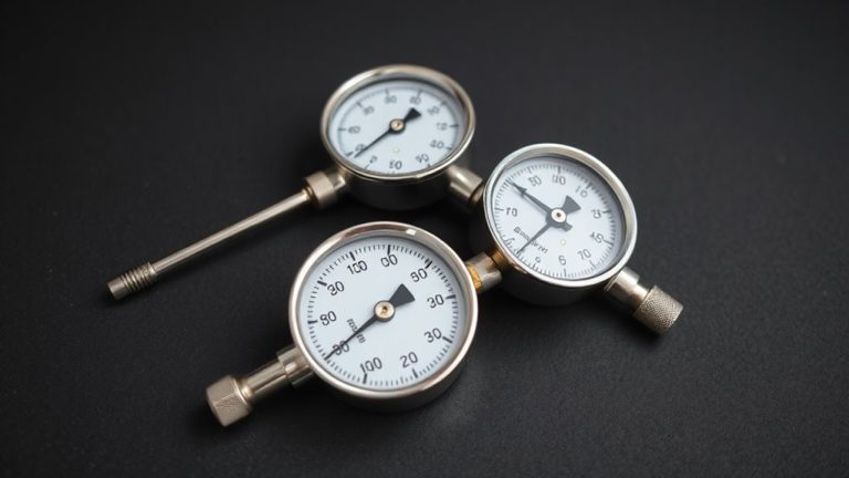 precision air pressure gauges