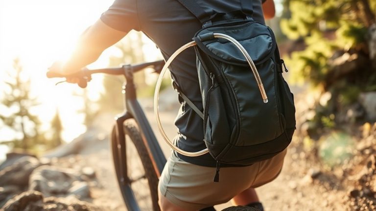 premium mountain bike hydration packs
