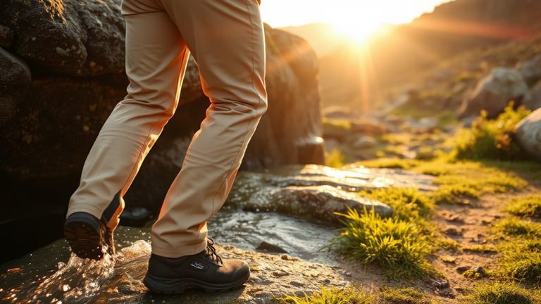 quick drying adventure pants